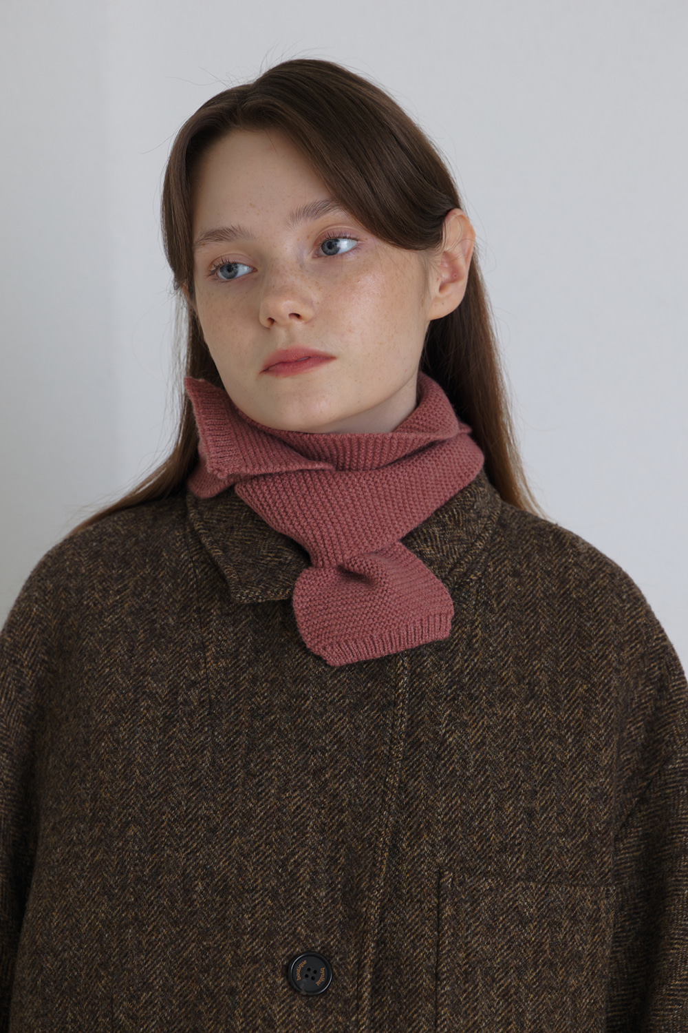 Petit knit scarf