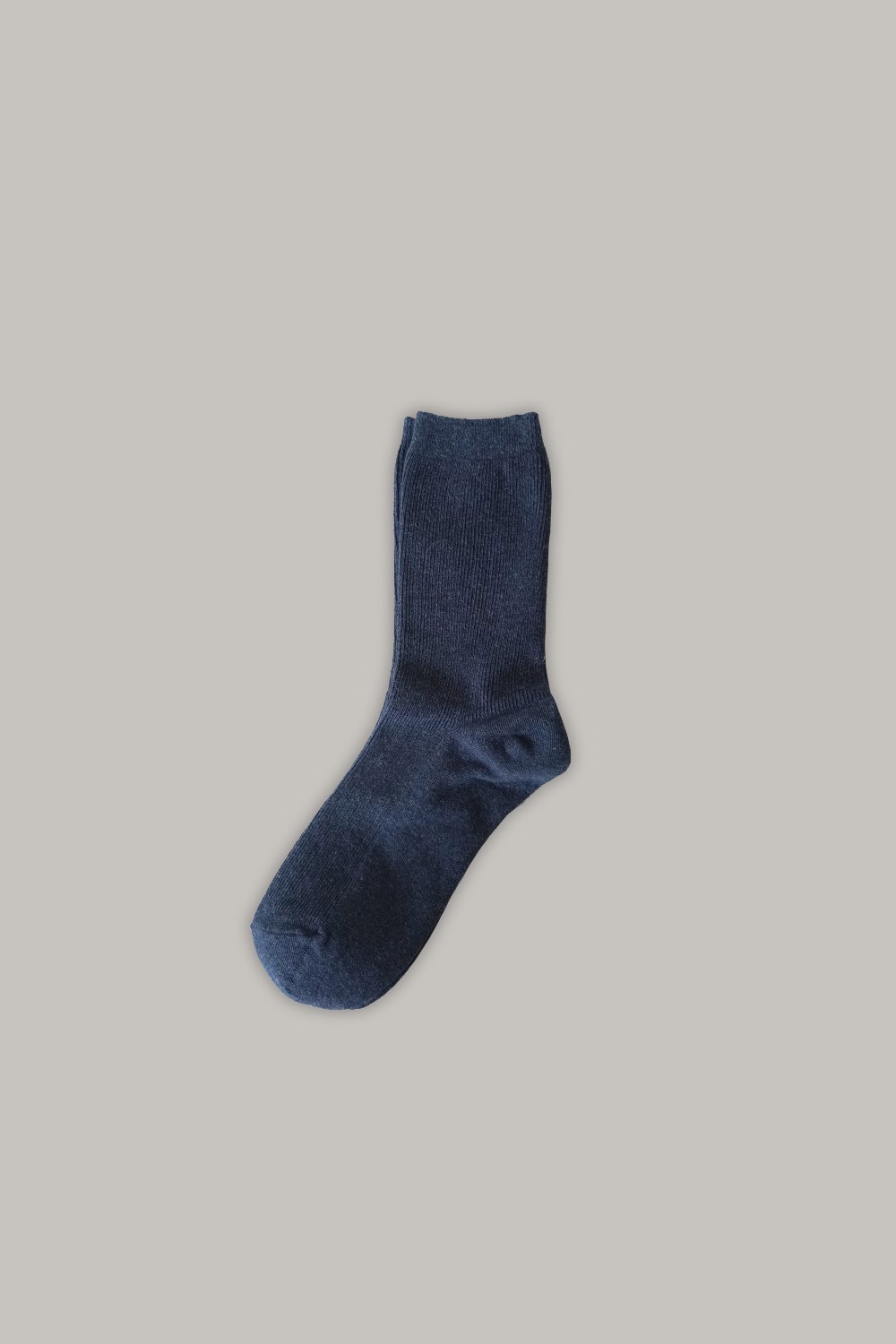 [Navy] Basic Socks