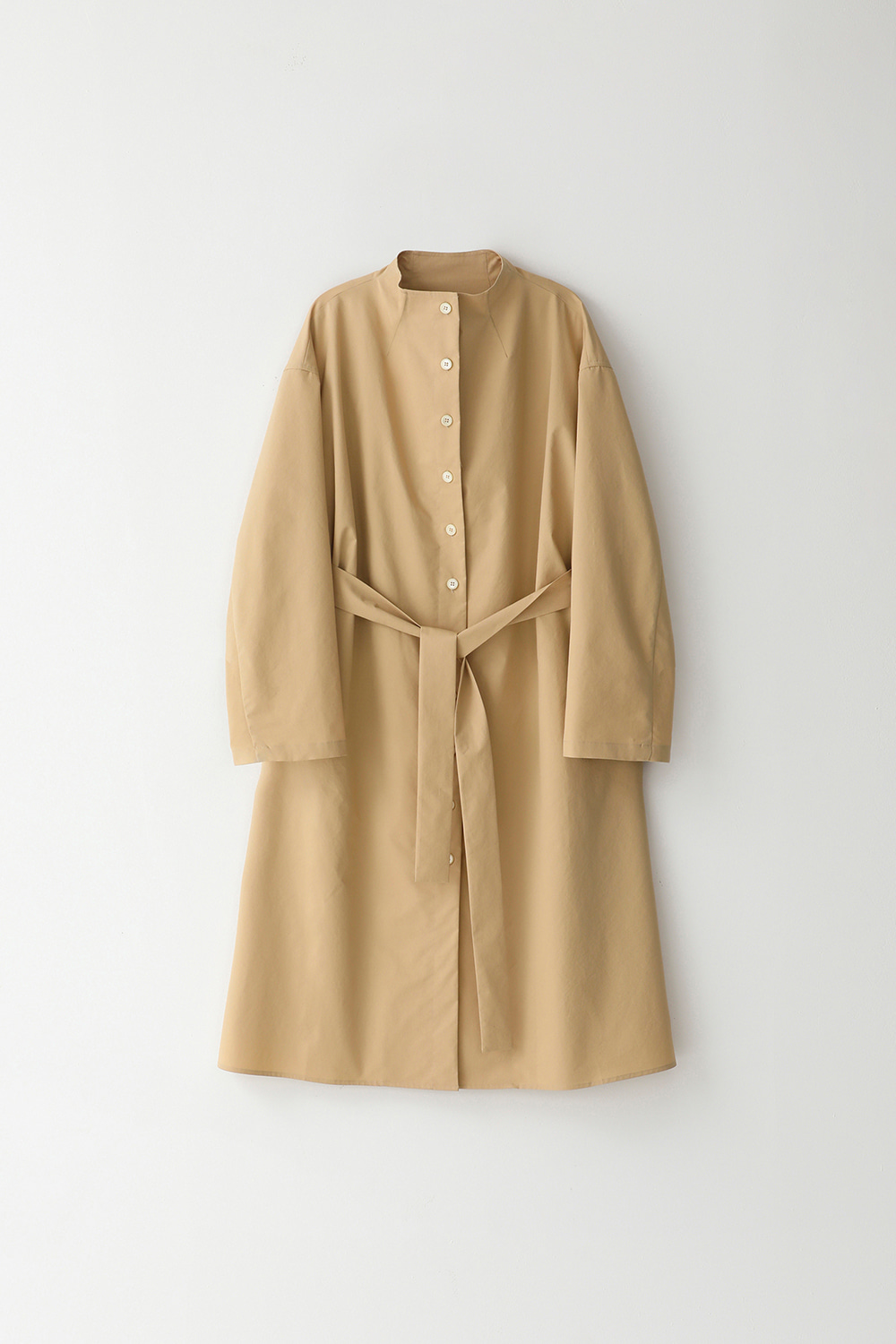 [Beige] Coat Dress