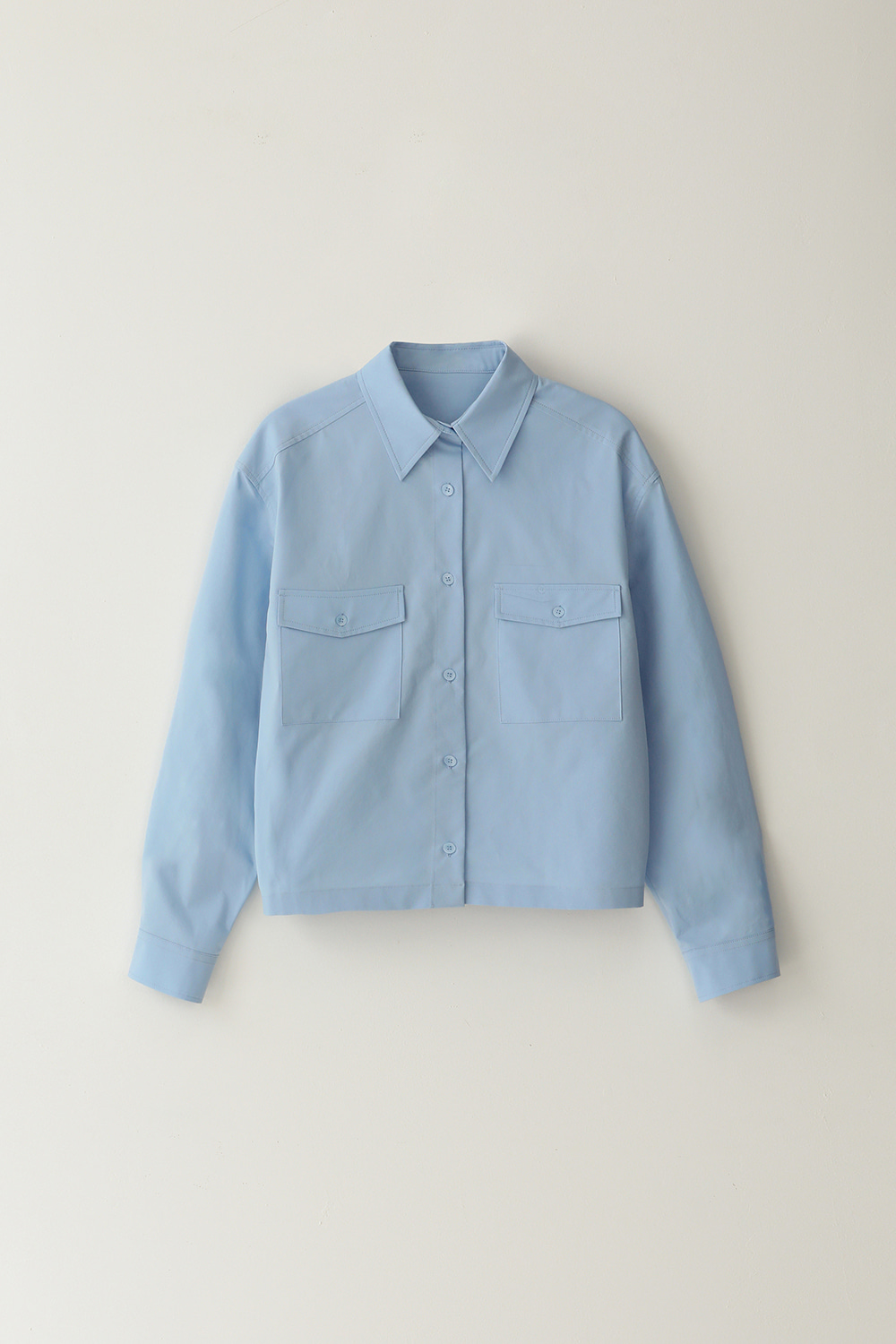 [Blue] Pocket Shirts